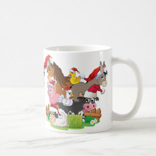 Grisdjur - jul kaffemugg