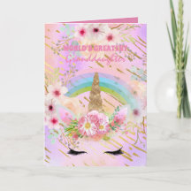 GRISDOTTERs ENHÖRNING Gåvor Rosa Guld Tjejaktig