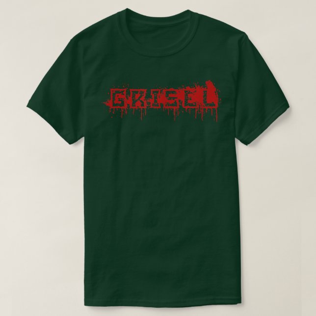 Grisel - First Namn Halloween Costume Personlig T Shirt (Design framsida)