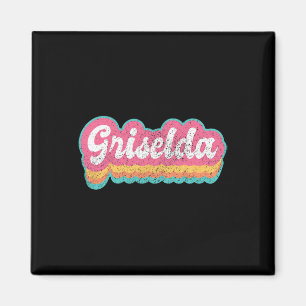 Griselda First Namn Girl Vintage 70 s 80-tal Perso Magnet