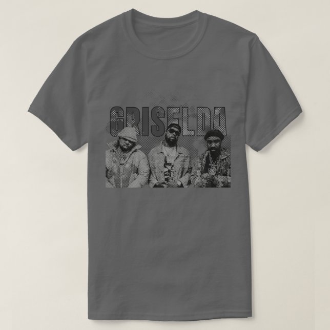 Griselda-illustrationer T Shirt (Design framsida)