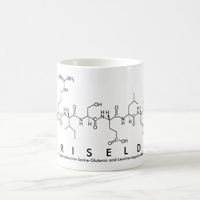 Griselda peptide namn mugg (Center)