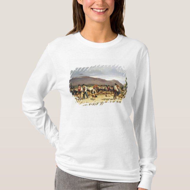 Grisen marknadsför, 1875 t-shirt (Framsida)