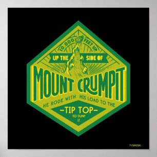 Grisen Mount Crumpit Poster