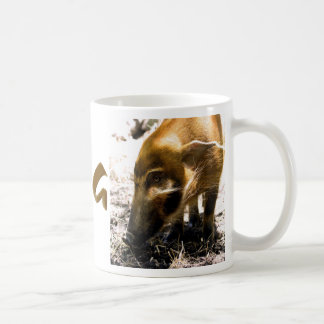 Grisen profilerar 1966 kaffemugg