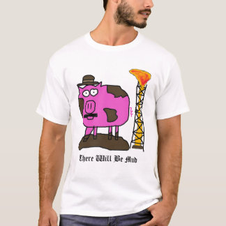 grisen ska där är lera tee shirt