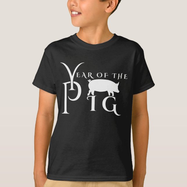Grisens år t shirt (Framsida)