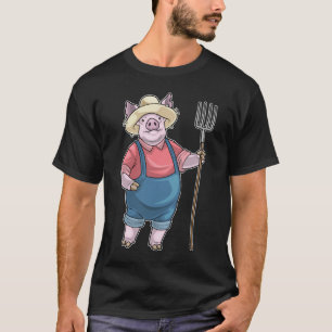 Grisfarmare Högaffel T Shirt