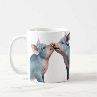 grisflicka kaffemugg