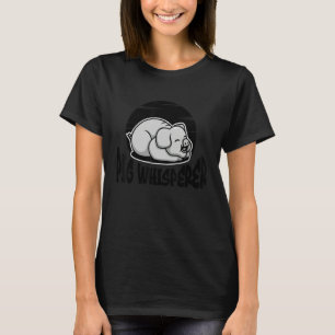 Grisflüstar, Grisälskare, Söt Bonde, Rolig Djuräls T Shirt