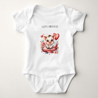 Grisflygare födelsedag t shirt