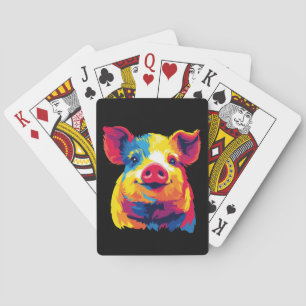 Grisfotografisk illustration Vattenfärg-målning Casinokort