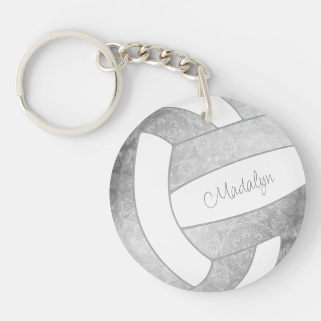 Grisgåvor av lätt grått, volleyball (Framsidan)