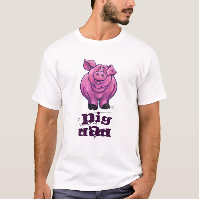 Grisgåvor & tillbehör t shirt (Framsida)