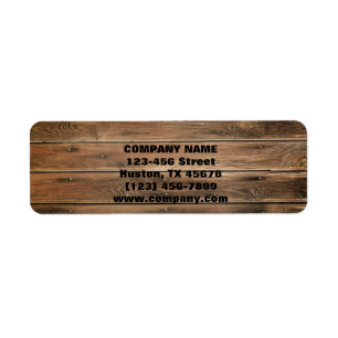 Grisge lada Construction Carpentry Returadress Etikett