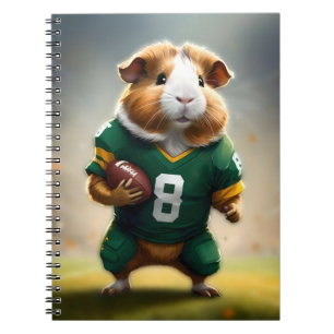 Grisgrisunderbarn: Marsvinets quarterback, Anteckningsbok