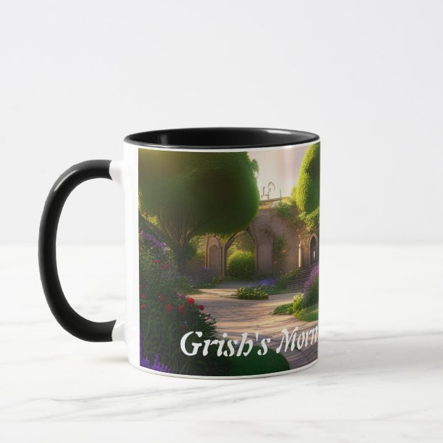 Grish's Dandelion Tea Mugg (Vänster)