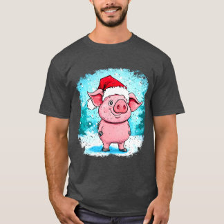 Grisig jultomte T-shirt