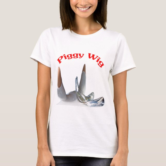 Grisig Liten Gris T-shirt (Framsida)