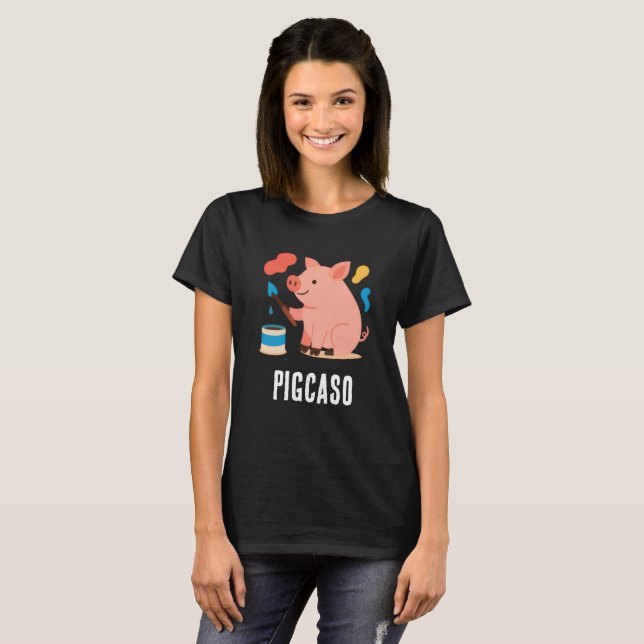 Grisig Rolig T-shirt (Hel framsida)