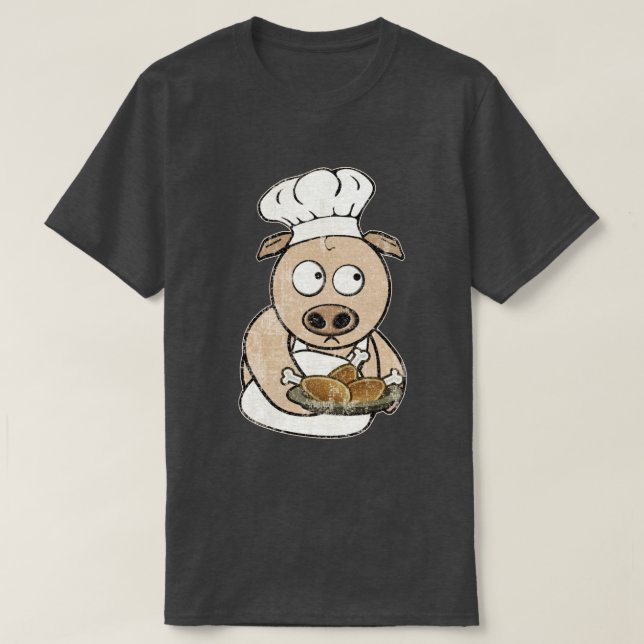 Griskock Tee (Design framsida)