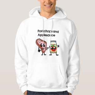 Griskotlett och Applesauceskjorta Sweatshirt