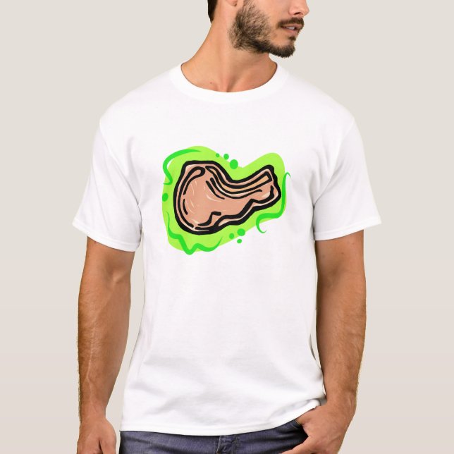 Griskotlett Tee (Framsida)