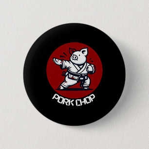 Griskötts Kotch Karate Gris Rolig Puns Kampsport Knapp
