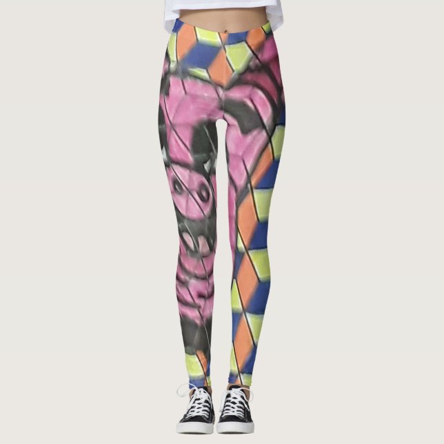 GRISleggins (vid TITowndesign) Leggings (Framsida)