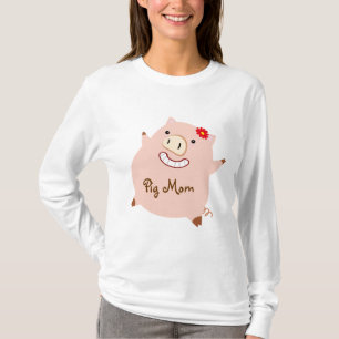 Grismamma (den piggy söten) t-shirt