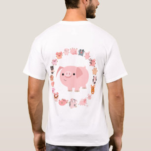 GrisMandalaT-tröja (designen på baksidaen) T-shirt