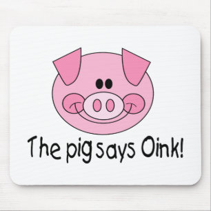 Grisnågot att säga Oink Musmatta