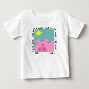 Grisnågot att sägaOink T-tröja och gåvor T Shirt