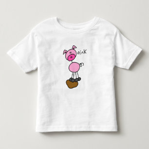 Grisnågot att sägaOink T-tröja och gåvor Tee Shirt