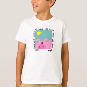 Grisnågot att sägaOink Tshirts och gåvor