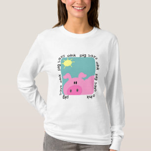 Grisnågot att sägaOink Tshirts och gåvor