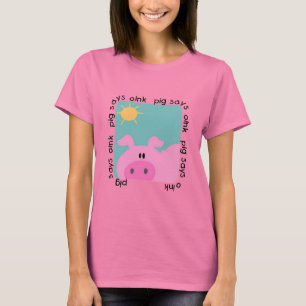 Grisnågot att sägaOink Tshirts och gåvor