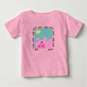 Grisnågot att sägaOink Tshirts och gåvor