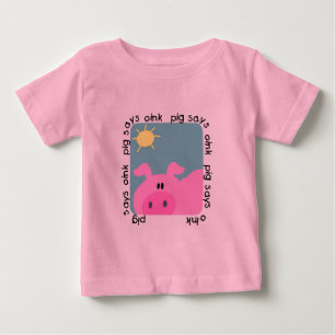 Grisnågot att sägaOink Tshirts och gåvor
