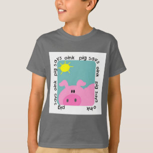 Grisnågot att sägaOink Tshirts och gåvor