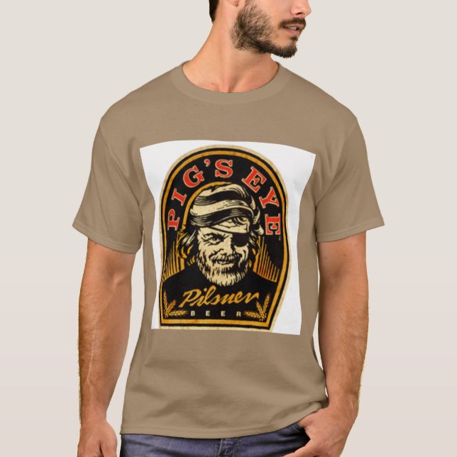 Grisöga T Shirt (Framsida)