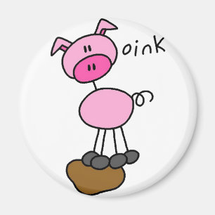 GrisOink magnet
