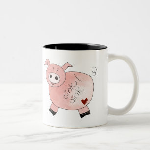 GrisOink Oink mugg