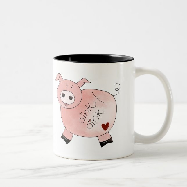 GrisOink Oink mugg (Höger)