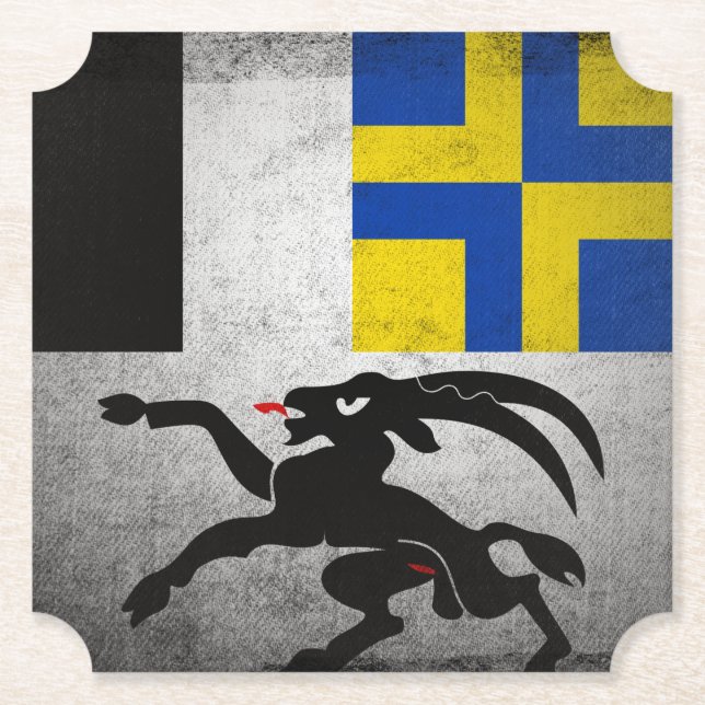 Grisons Underlägg Papper (Framsida)