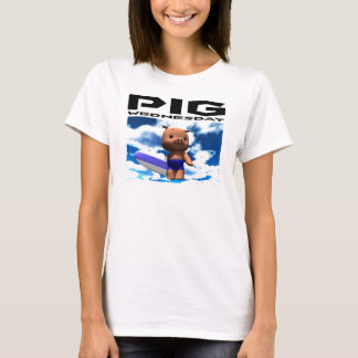 Grisonsdag - blå himmel t-shirt