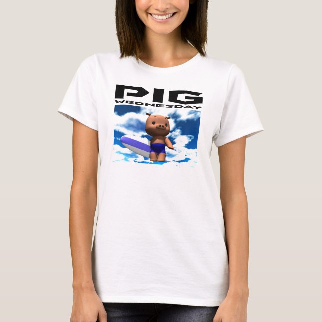 Grisonsdag - blå himmel t-shirt (Framsida)