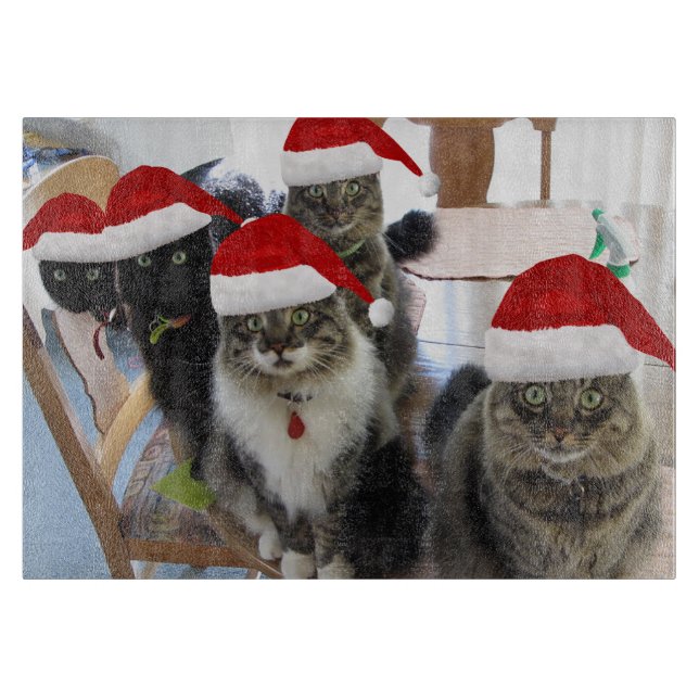 Grisskärningen i Gang-julglaset (Framsidan)