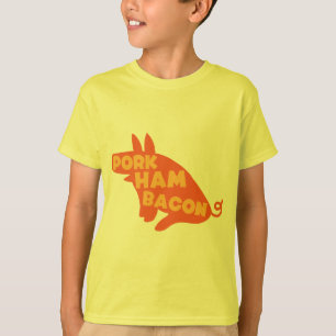 grisskinkabacon t-shirt