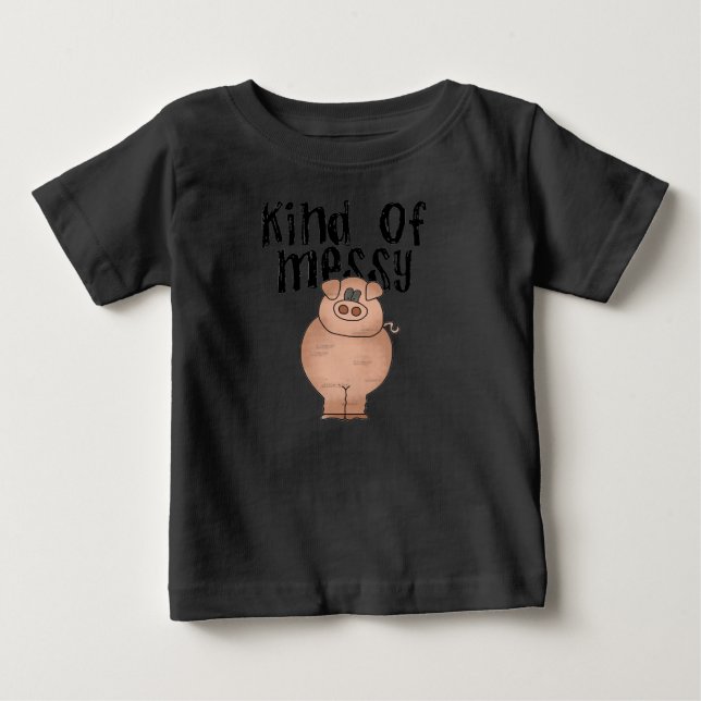 Grissort av smutsiga TShirts och gåvor (Framsida)